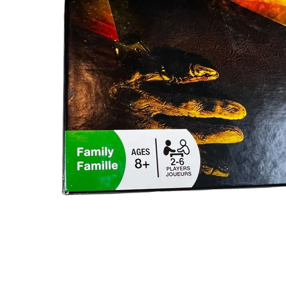 Goosebumps The Board Game by Outset Media 2015 Complete Excellent! Made Canada